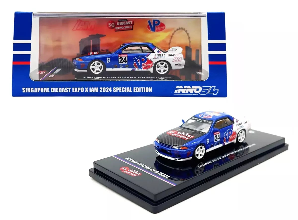 Nissan Skyline GT-R (R32) "Singapore Diecast Expo 2024"