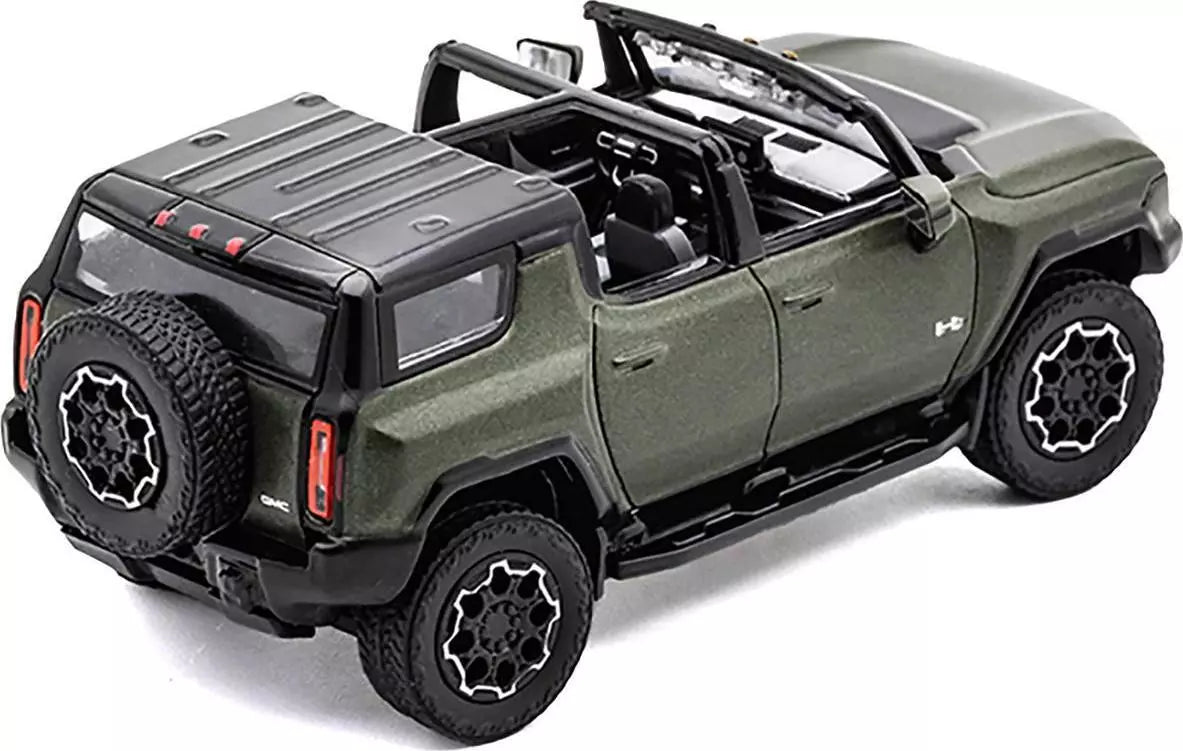 2023 GMC Hummer EV SUV (Green Metallic with Black Top)359