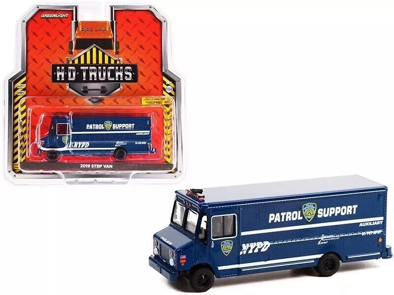 2019 Step Van "New York City Police Department (NYPD) Auxillary Patrol Support"