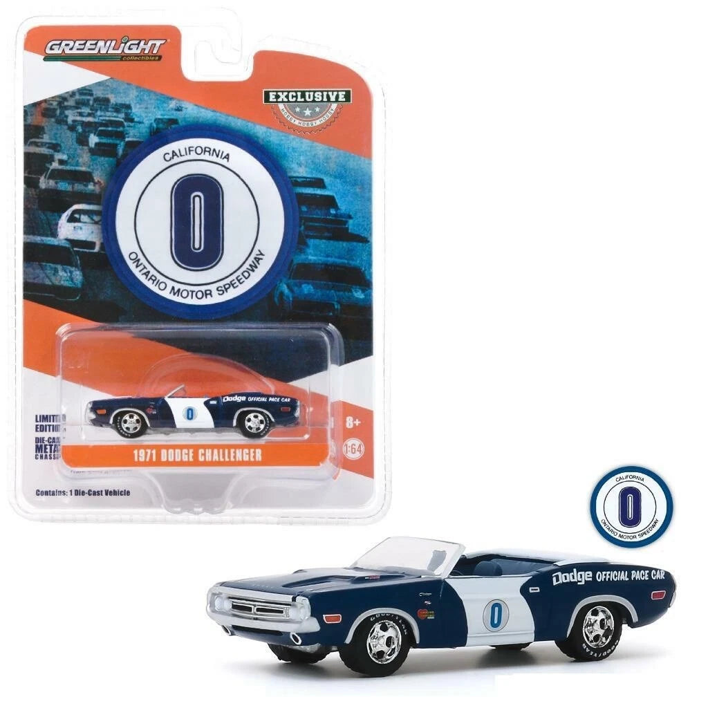1971 Dodge Challenger Convertible - Ontario Motor Speedway Official Dodge Pace Car