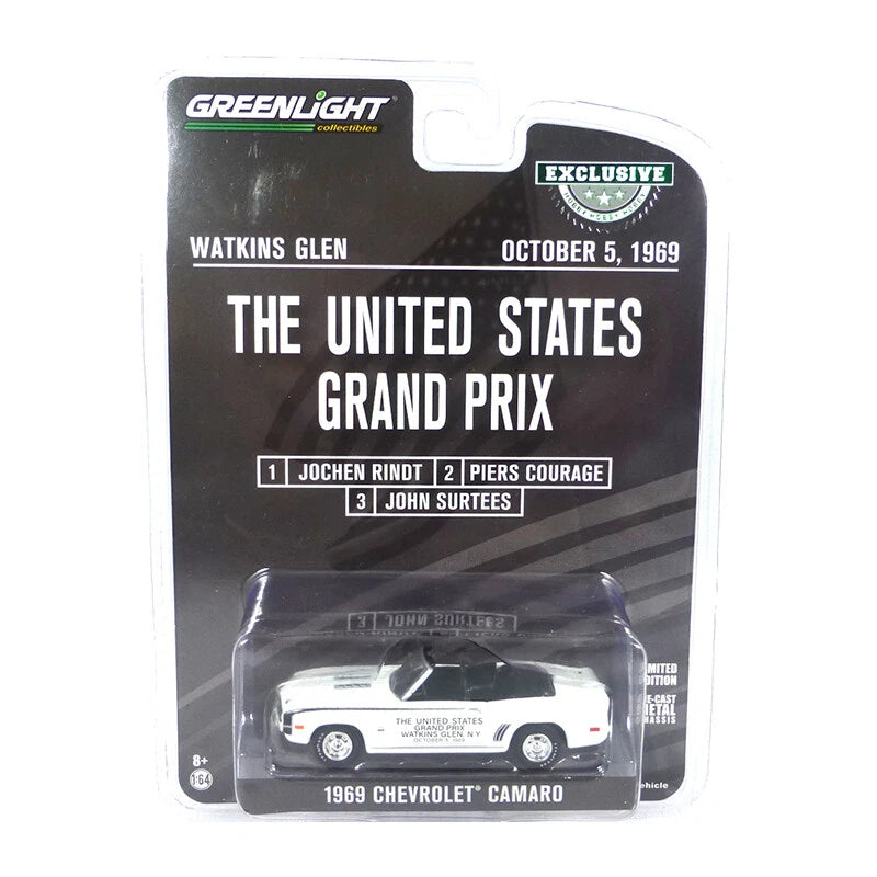 Chevrolet Camaro 1969 "The United States Grand Prix Pace Car, Watkins Glen International Raceway"