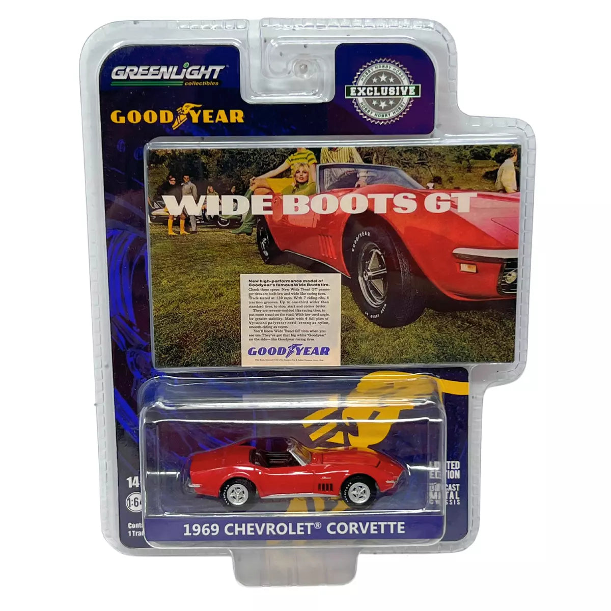 Chevrolet Corvette 1969 "Wide Boots GT"