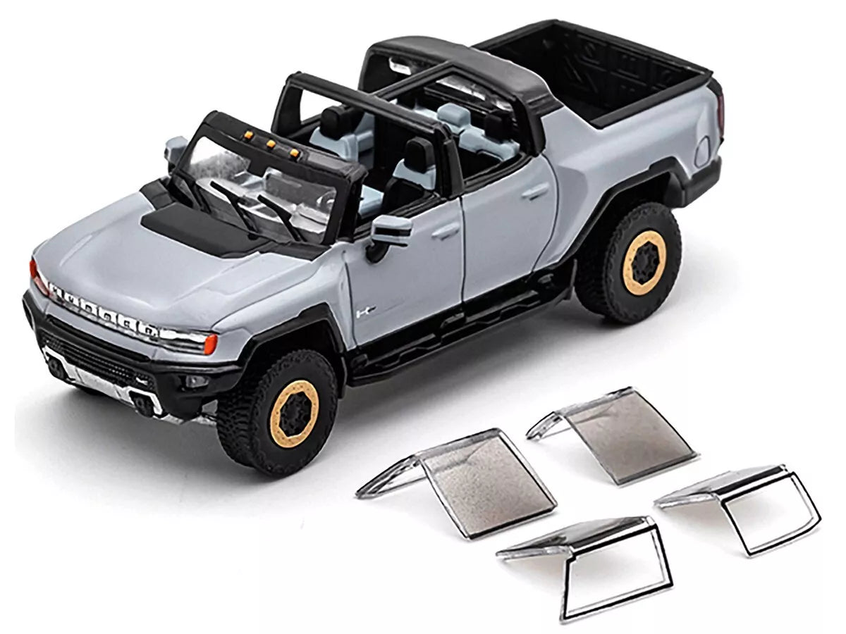 2022 GMC Hummer EV Pickup (Gray)218