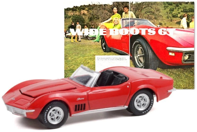 Chevrolet Corvette 1969 "Wide Boots GT"