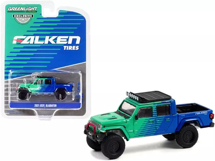 2021 Jeep Gladiator with Off-Road Parts "Falken Tires"