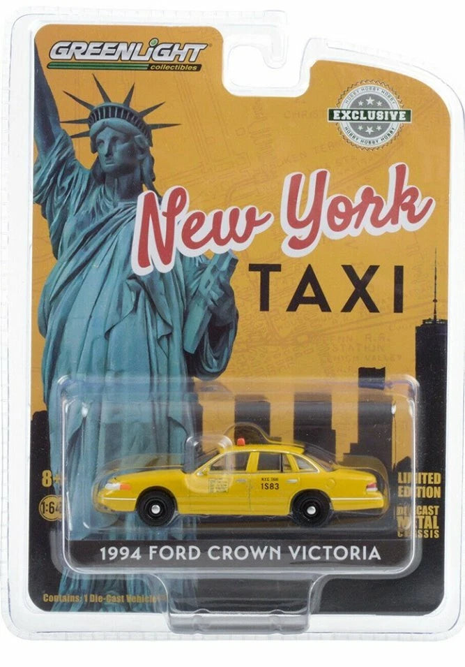 1994 Ford Crown Victoria - "New York City Taxi"