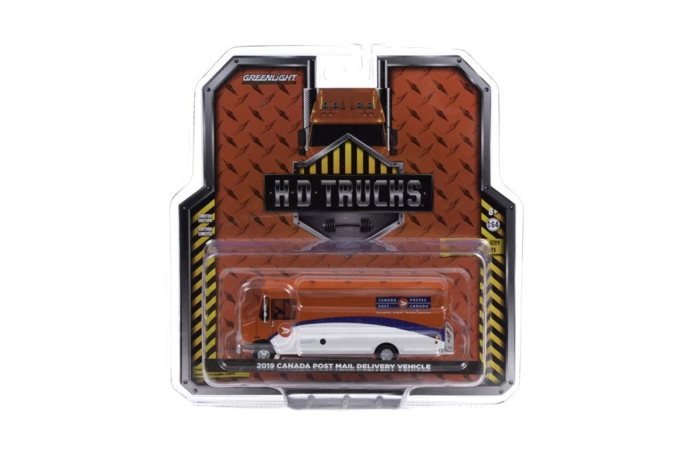 Canada Post - 2019 Mail Delivery Vehicle H.D. Trucks Series 21