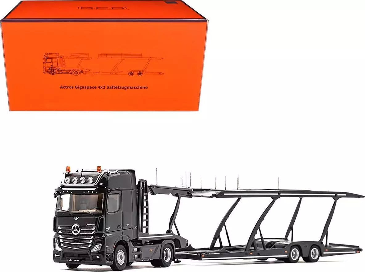 Mercedes-Benz Actros トラック 1/32スケール　非売品 Mercedes-Benz Actros Bigspace 6X2 Silver 1:32 Scale