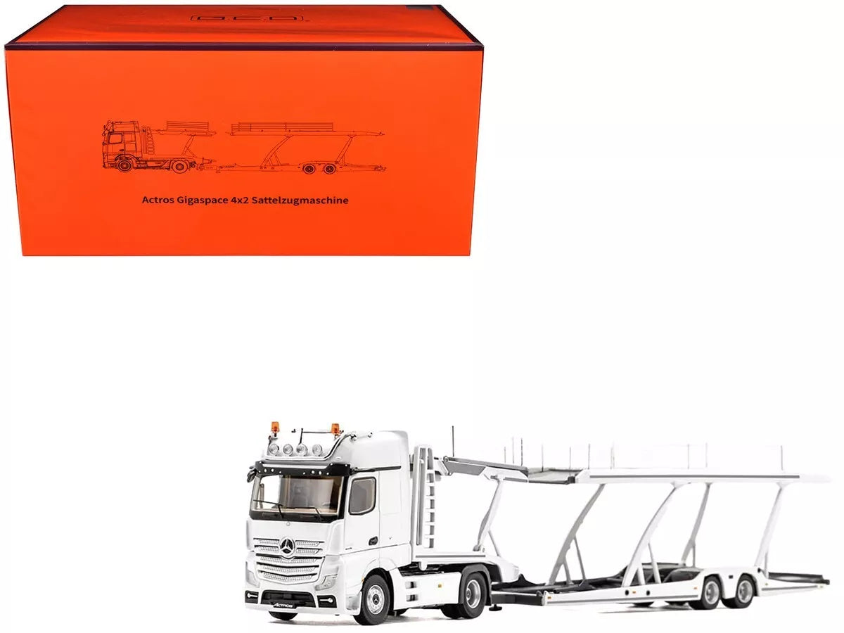 Mercedes-Benz AMG Actros Auto Transporter (White)