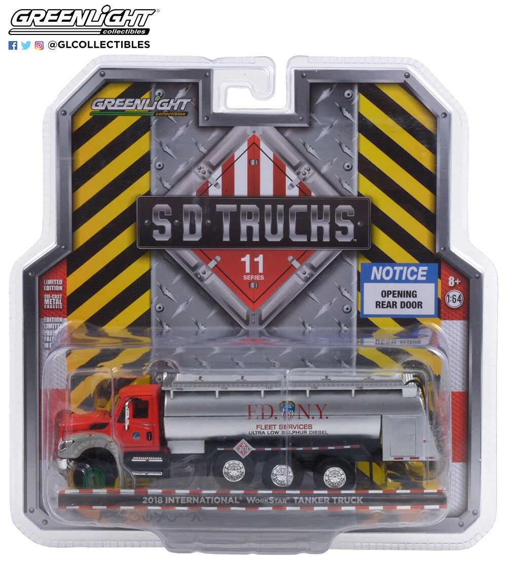 2018 International WorkStar Tanker Truck "FDNY"