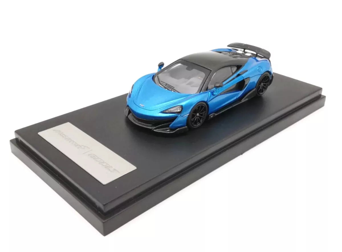 McLaren 600LT-(Light Blue)