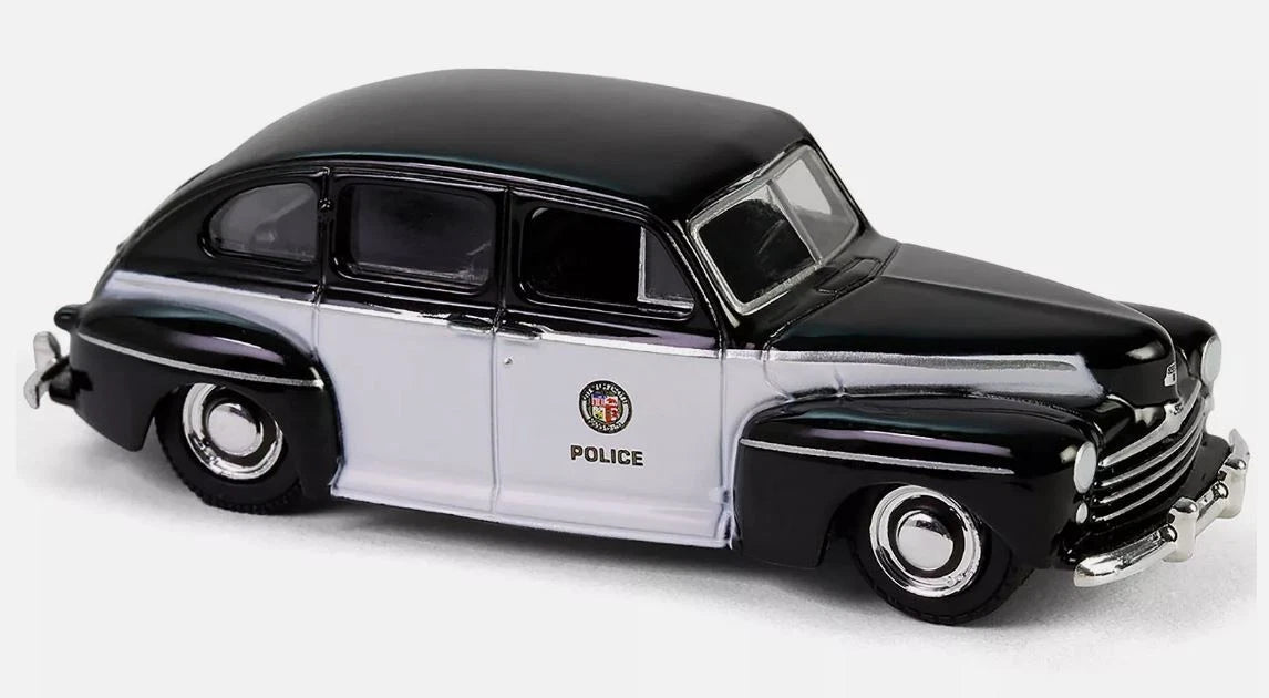 LAPD - 1947 Ford Fordor - Los Angeles Police Department