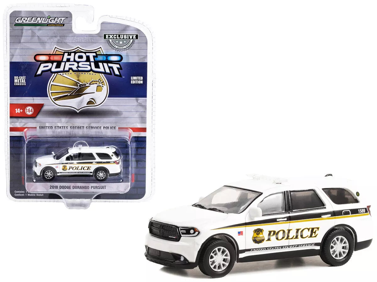 2018 Dodge Durango Pursuit "US Secret Service Police "Hobby Exclusive"