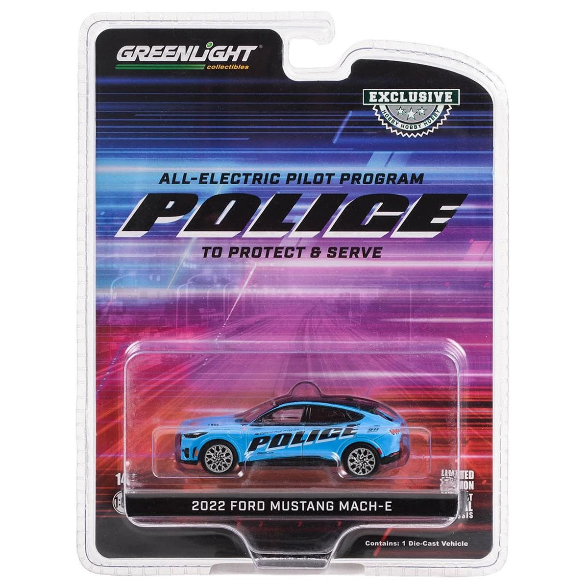 All-Electric Pilot Program Pilot Vehicle - 2022 Ford Mustang Mach-E Police