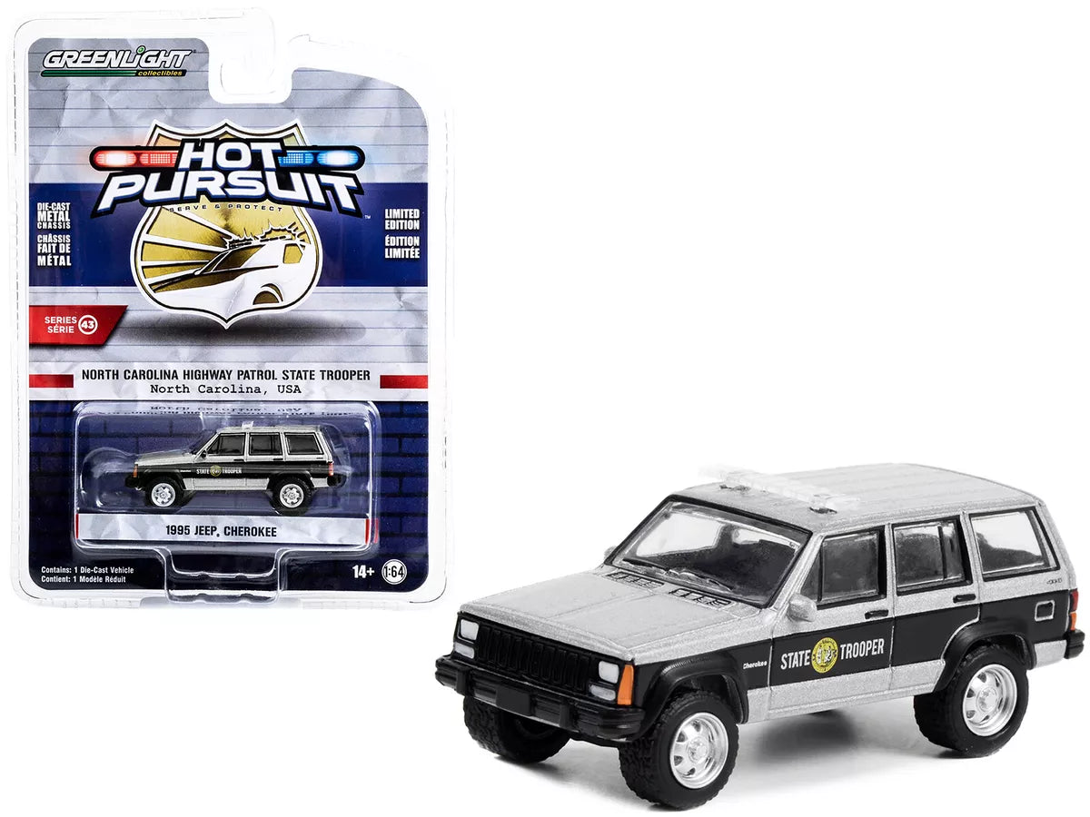 1995 Cherokee - North Carolina Highway Patrol State Trooper 1995 Cherokee - North Carolina Highway Patrol State Trooper