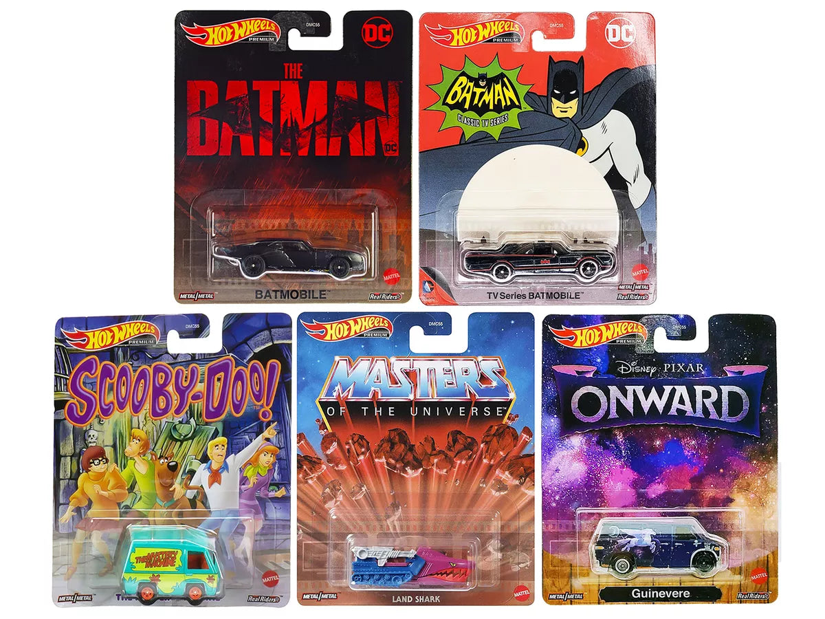 Hot Wheels 2022 Retro Entertainment G