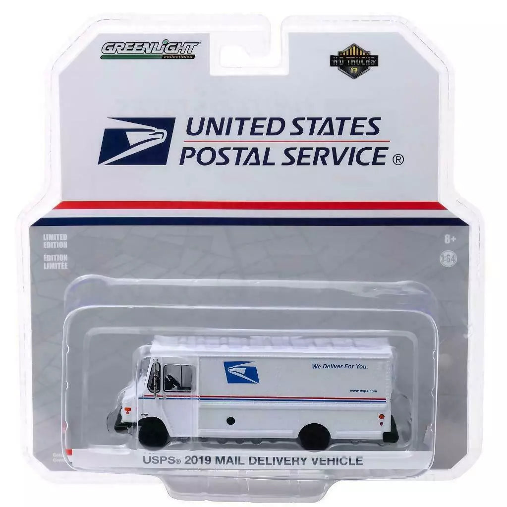United States Post Office (USPS) - 2019 Mail Delivery Vehicle - "Heavy Duty Trucks Series 17"