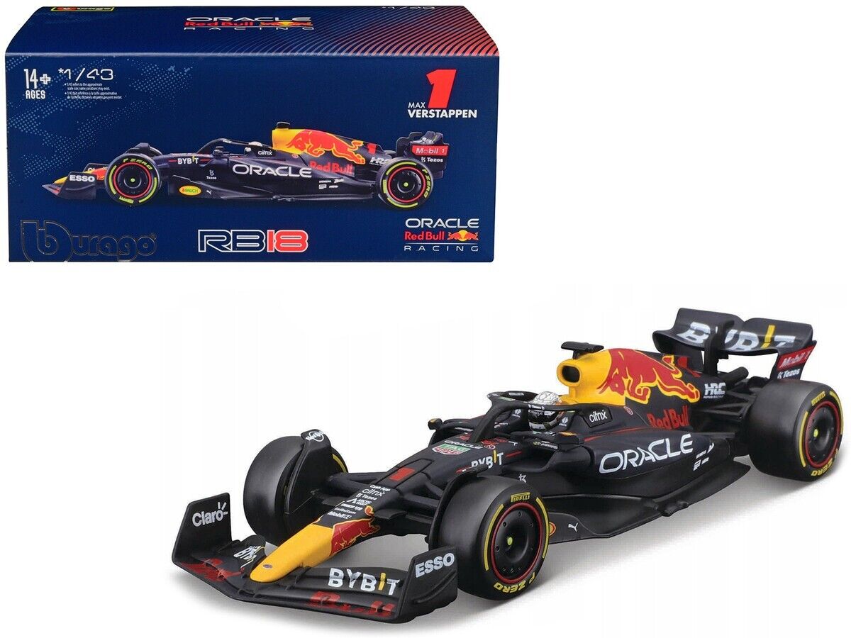 F1 Red Bull Oracle RB18 2022 Max Verstappen