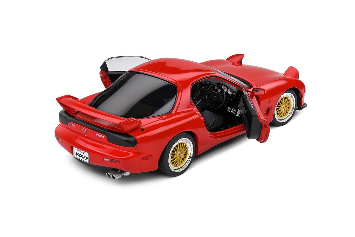 SOLIDO - 1994 Mazda RX7 RS (FD) - (Red)