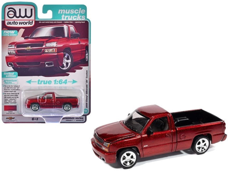 AUTO WORLD - 2005 Chevrolet Silverado SS Custom (Candy Apple Red)