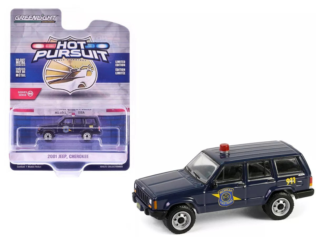 Michigan State Police - 2001 Jeep Cherokee