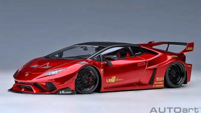 Liberty Walk LB Silhouette Lamborghini Huracan GT