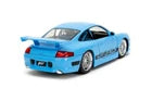 Porsche 911 GT3 RS Light Blue with Black Accents "Fast & Furious"