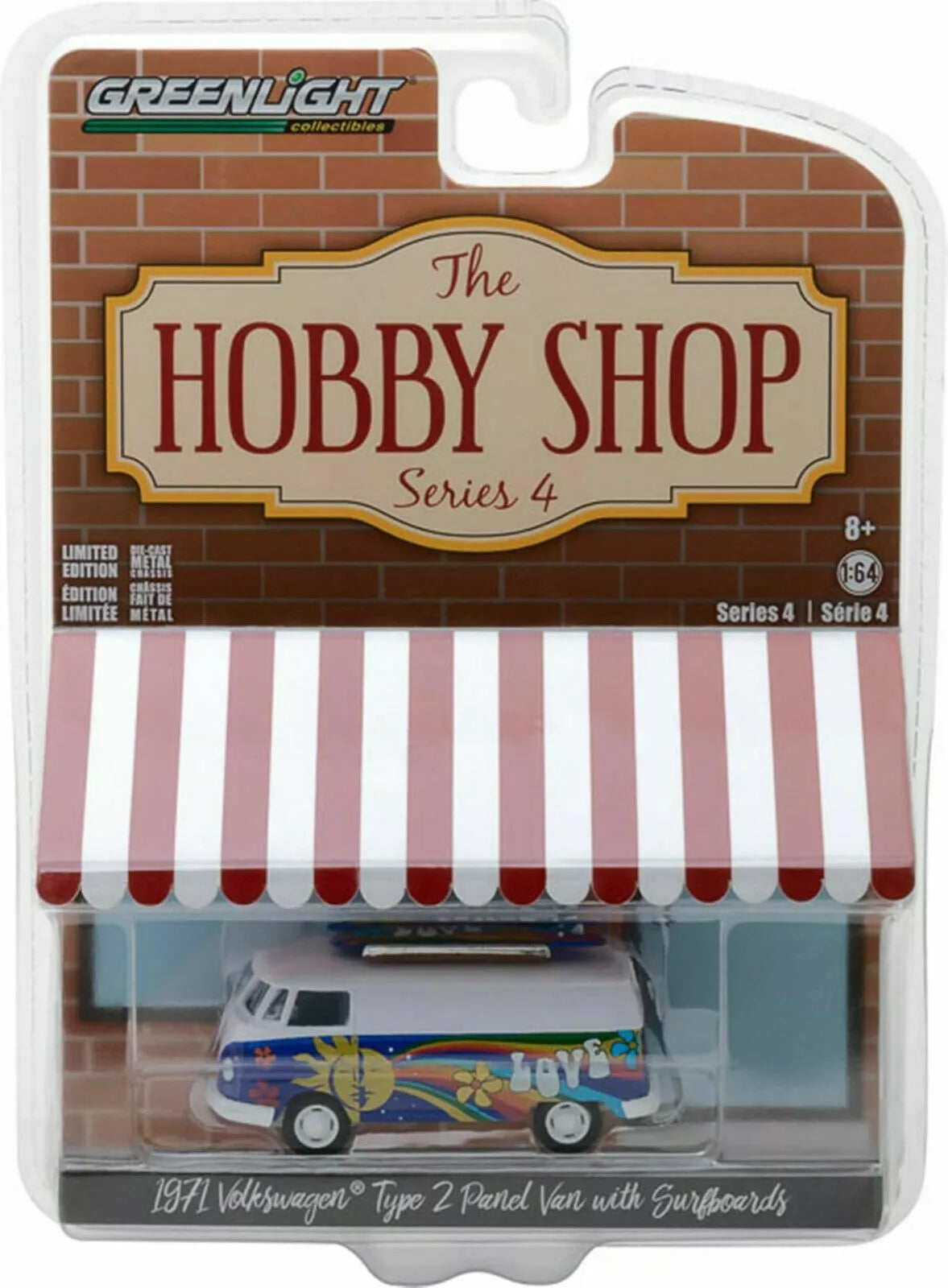 1971 Volkswagen Panel Van, The Hobby Shop Series 4