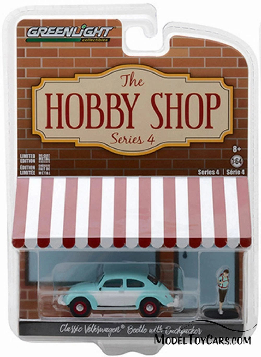 VW Beetle & Backpacker , The Hobby Shop Series 4 (Copy)