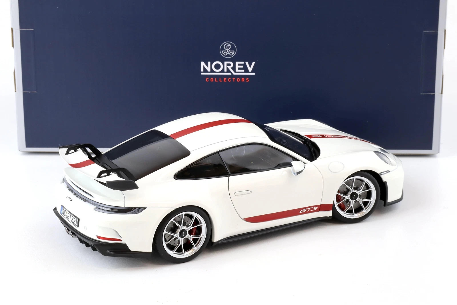 2021 Porsche 911 (992) GT3 Coupe (White)