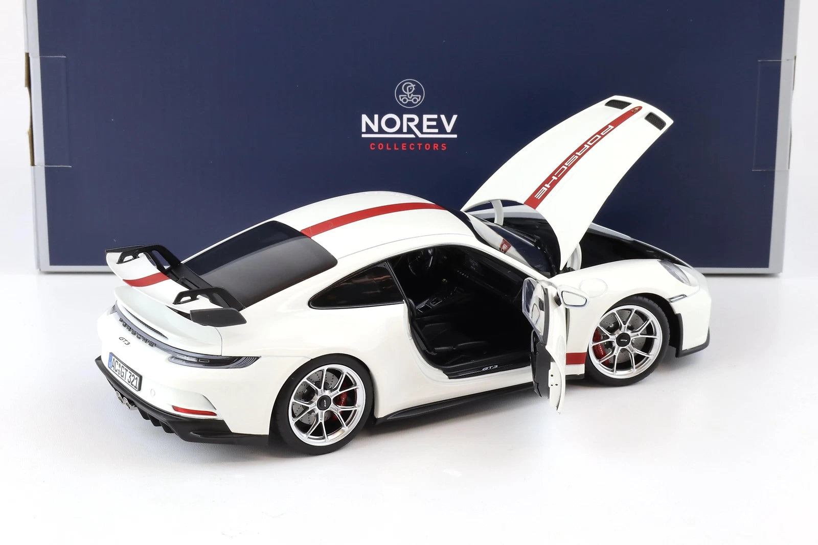2021 Porsche 911 (992) GT3 Coupe (White)