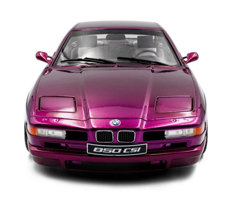 SOLIDO- 1991 BMW 850 CSI (E31) - Daytona Violet (S1807006)