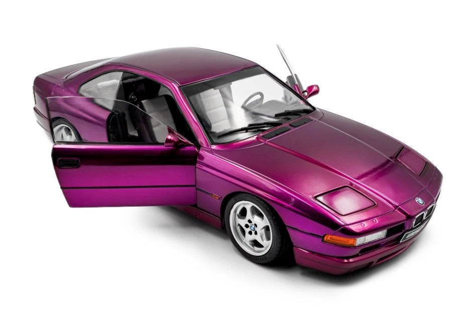 SOLIDO- 1991 BMW 850 CSI (E31) - Daytona Violet (S1807006)