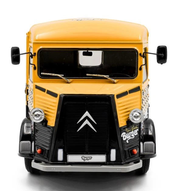 SOLIDO-Citroën HY Food Truck Burger 1969 (S1804822)