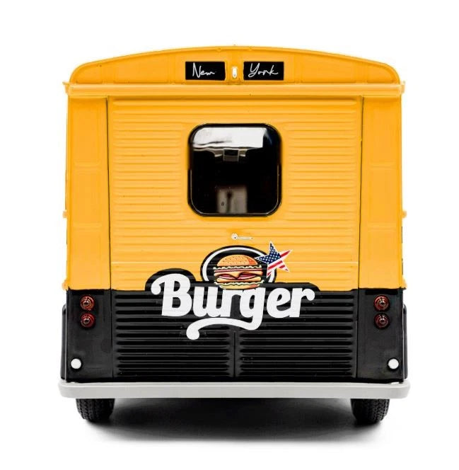 SOLIDO-Citroën HY Food Truck Burger 1969 (S1804822)