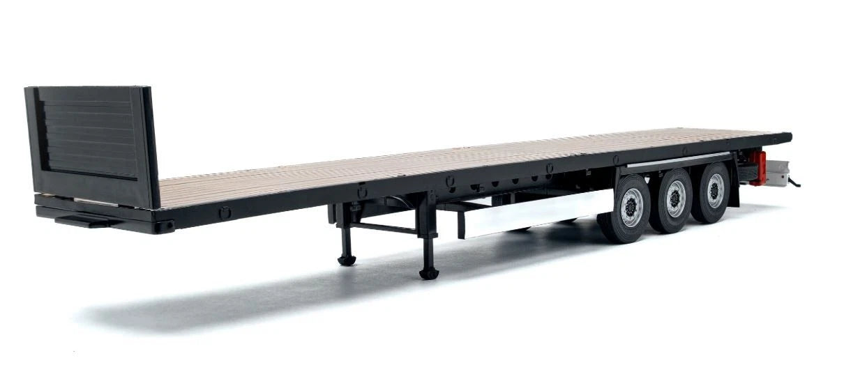 SOLIDO-3 Axle Trailer Black1/24 (S2400506)