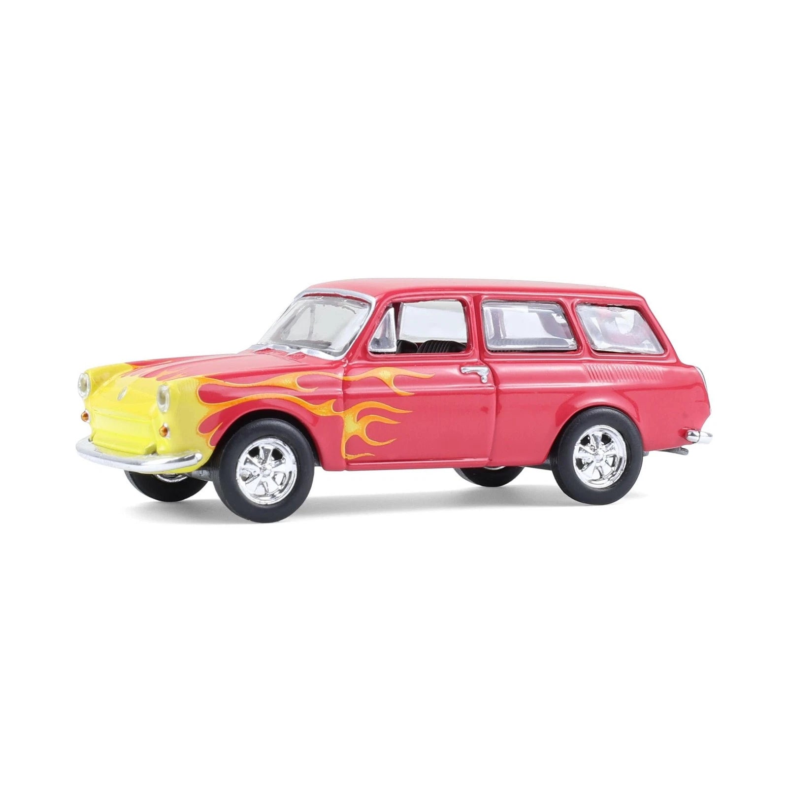 1963 Volkswagen Type 3 Panel Van – Flames GL36120-B