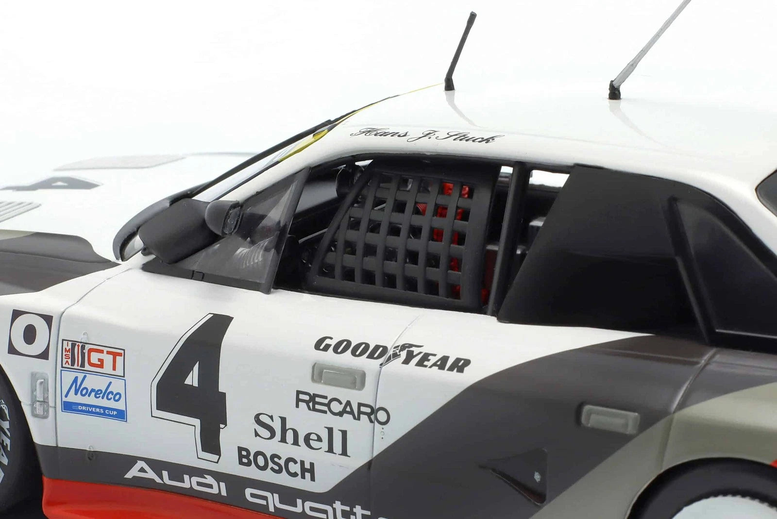 Audi 90 IMSA GTO No.4 Sieger Sears Point 1989 Hans Stuck