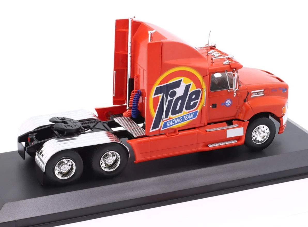 IXO MODEL 1:43- 1994 FORD AEROMAX NASCAR TIDE RACING TEAM TRUCK RICKY RUDD
