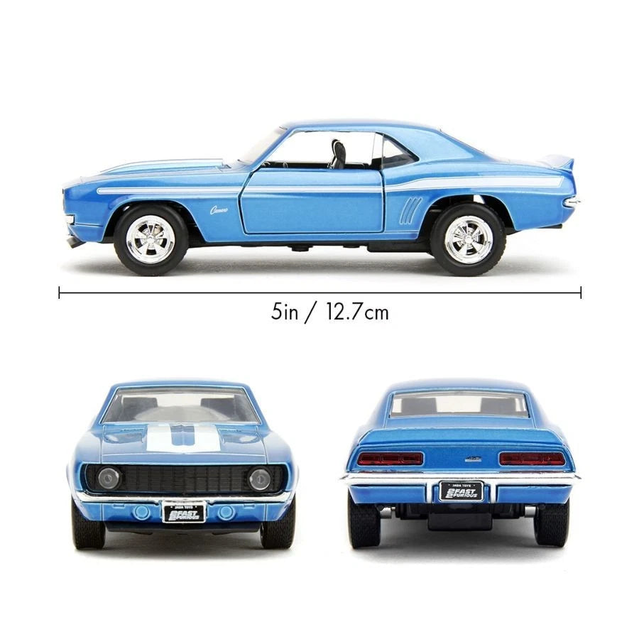 1969 CHEVROLET CAMARO- FAST & FURIOUS
