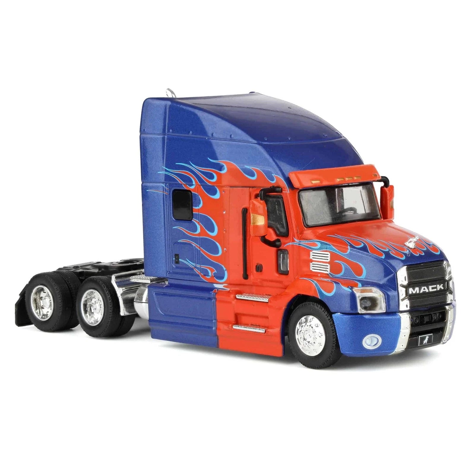 2019 Mack Anthem Truck Cab Red/Blue Flames GL45200-C