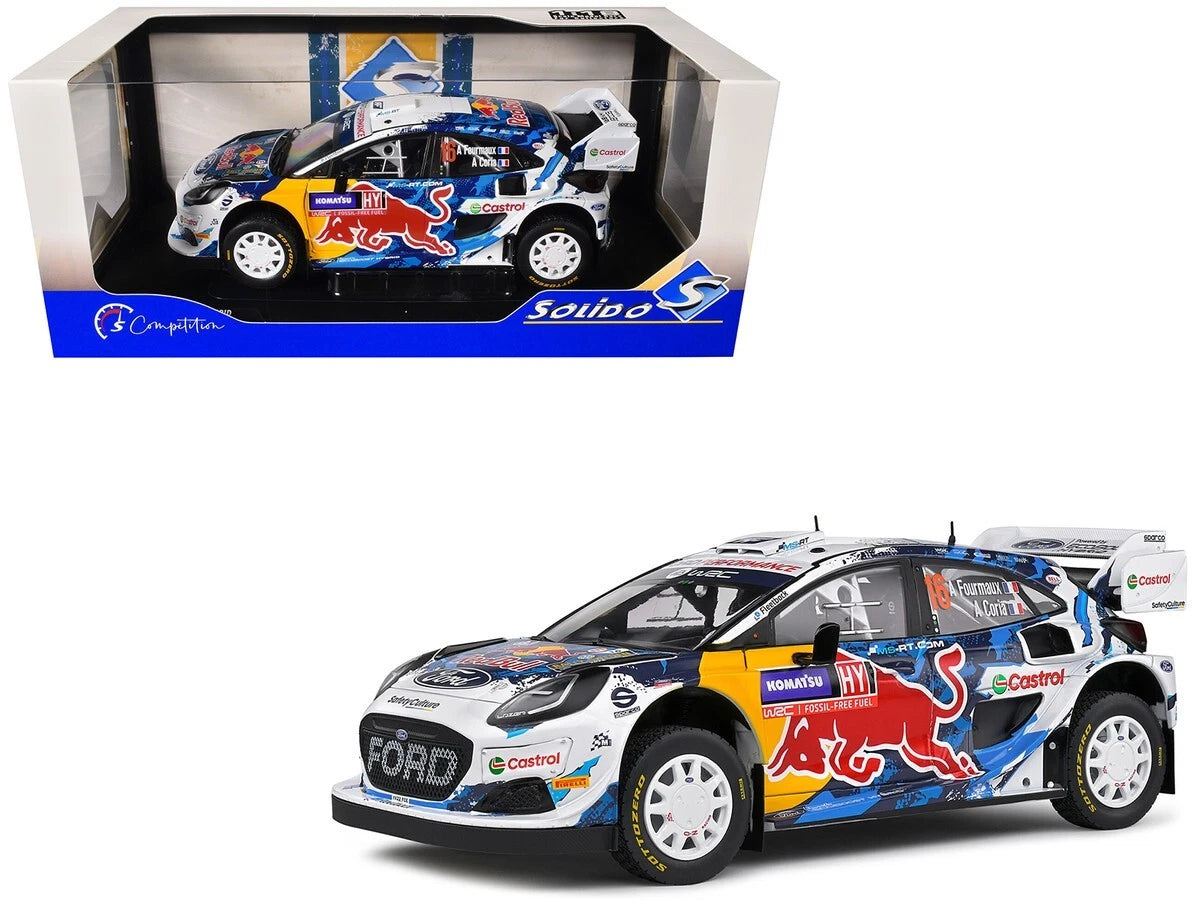 SOLIDO-FORD PUMA RALLY1 HYBRID - RALLYE SUEDE 2024 (S1809504)