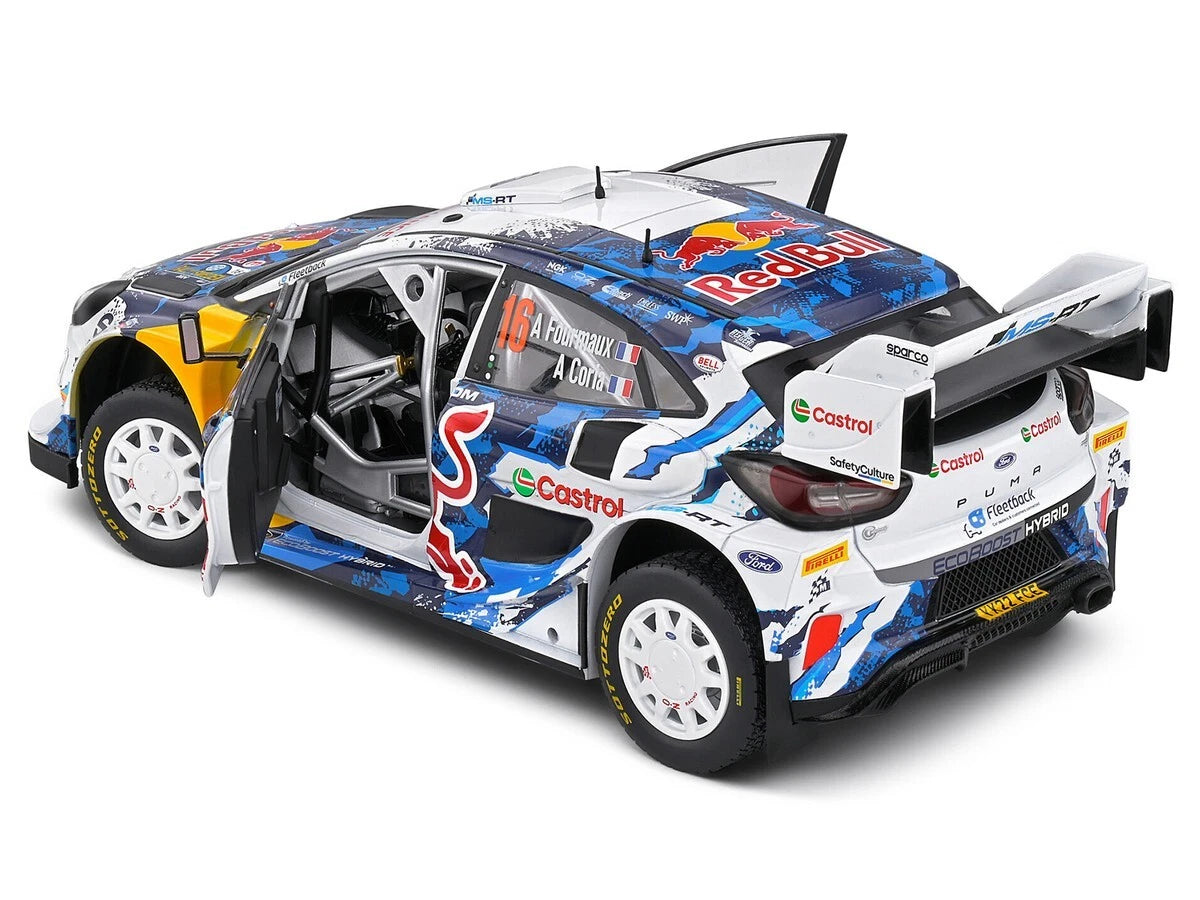 SOLIDO-FORD PUMA RALLY1 HYBRID - RALLYE SUEDE 2024 (S1809504)