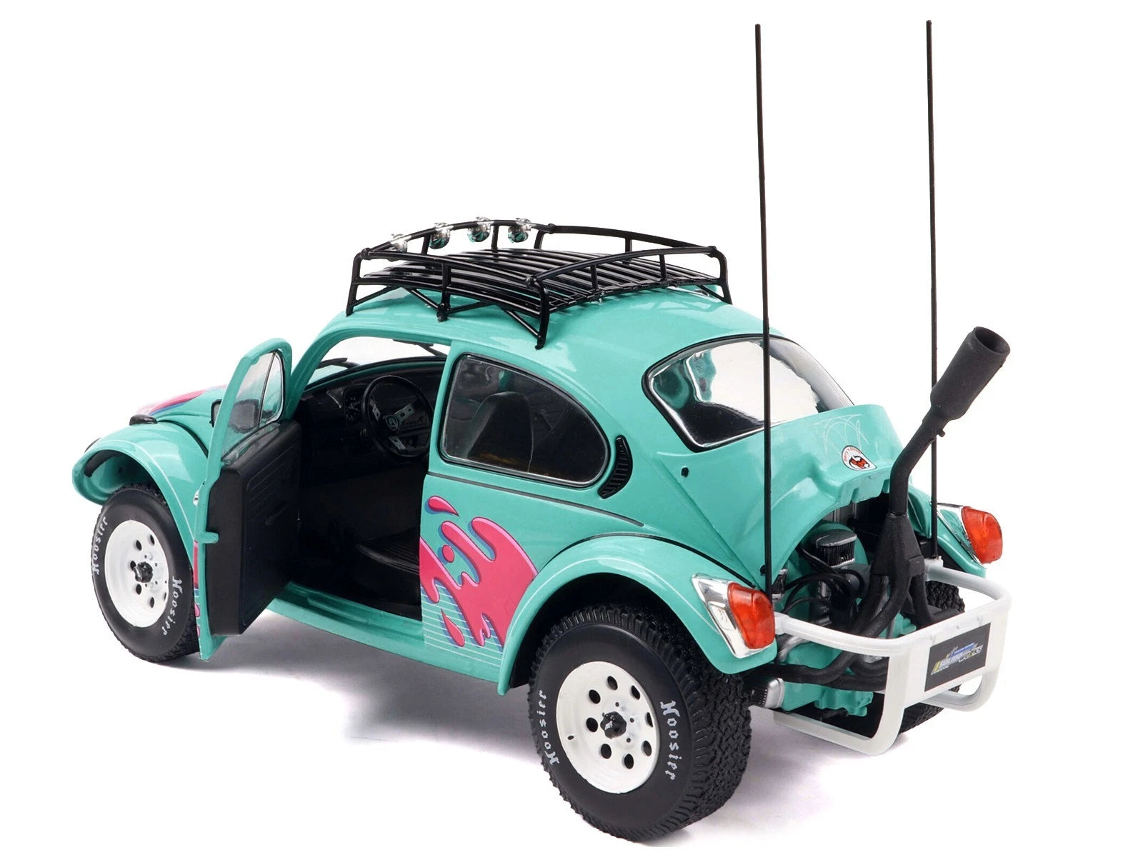 SOLIDO-1976 Volkswagen Beetle All Road – Miami Green (S1809604)