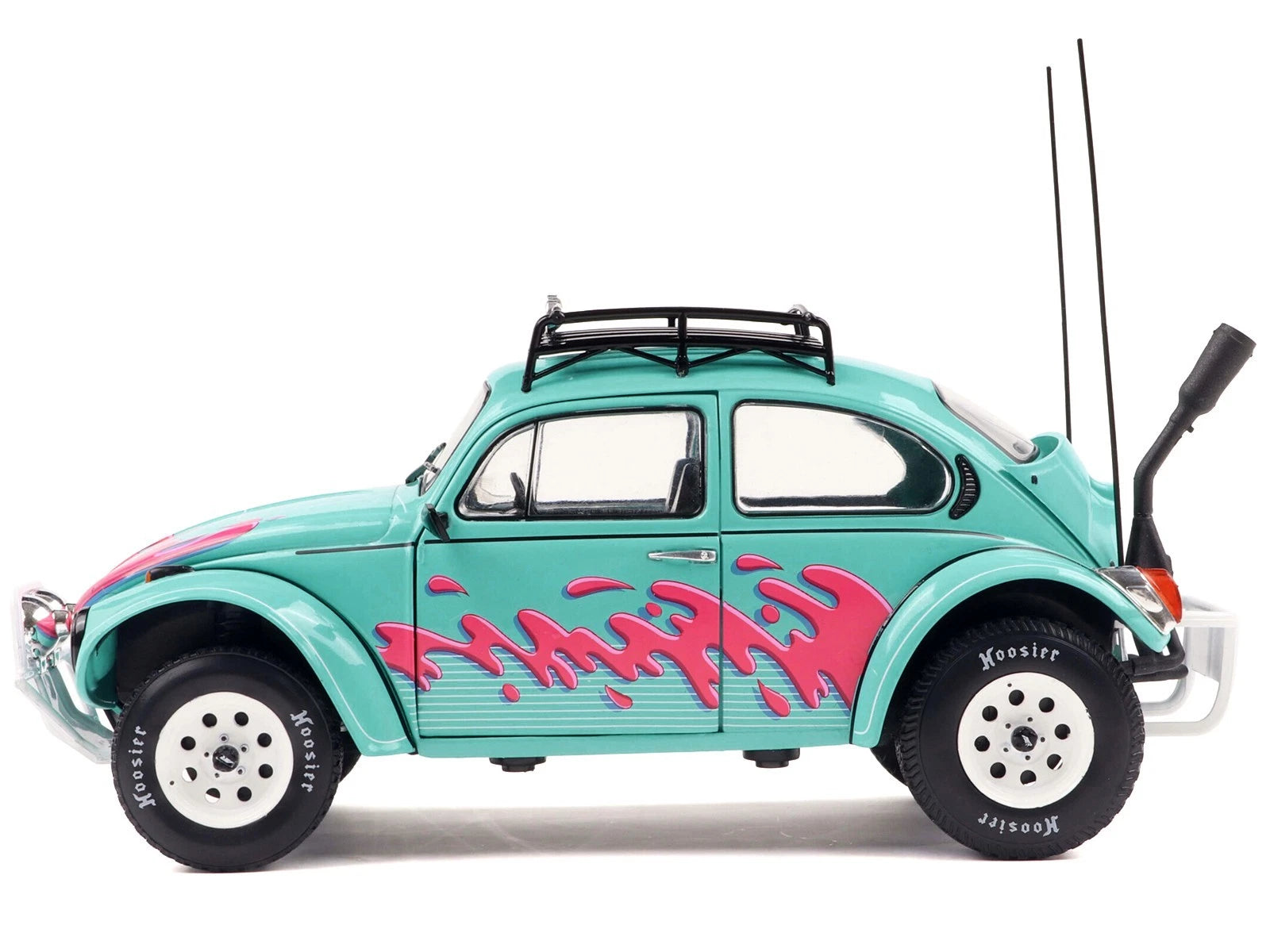 SOLIDO-1976 Volkswagen Beetle All Road – Miami Green (S1809604)