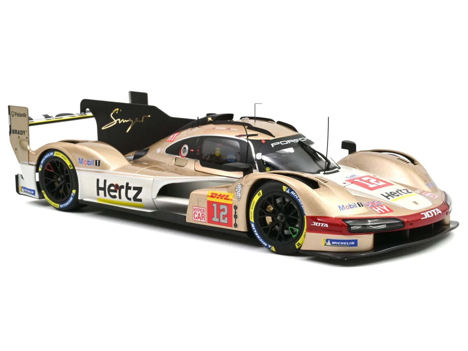 PORSCHE 963 HERTZ TEAM JOTA SPA 6H STEVENS/ILOTT