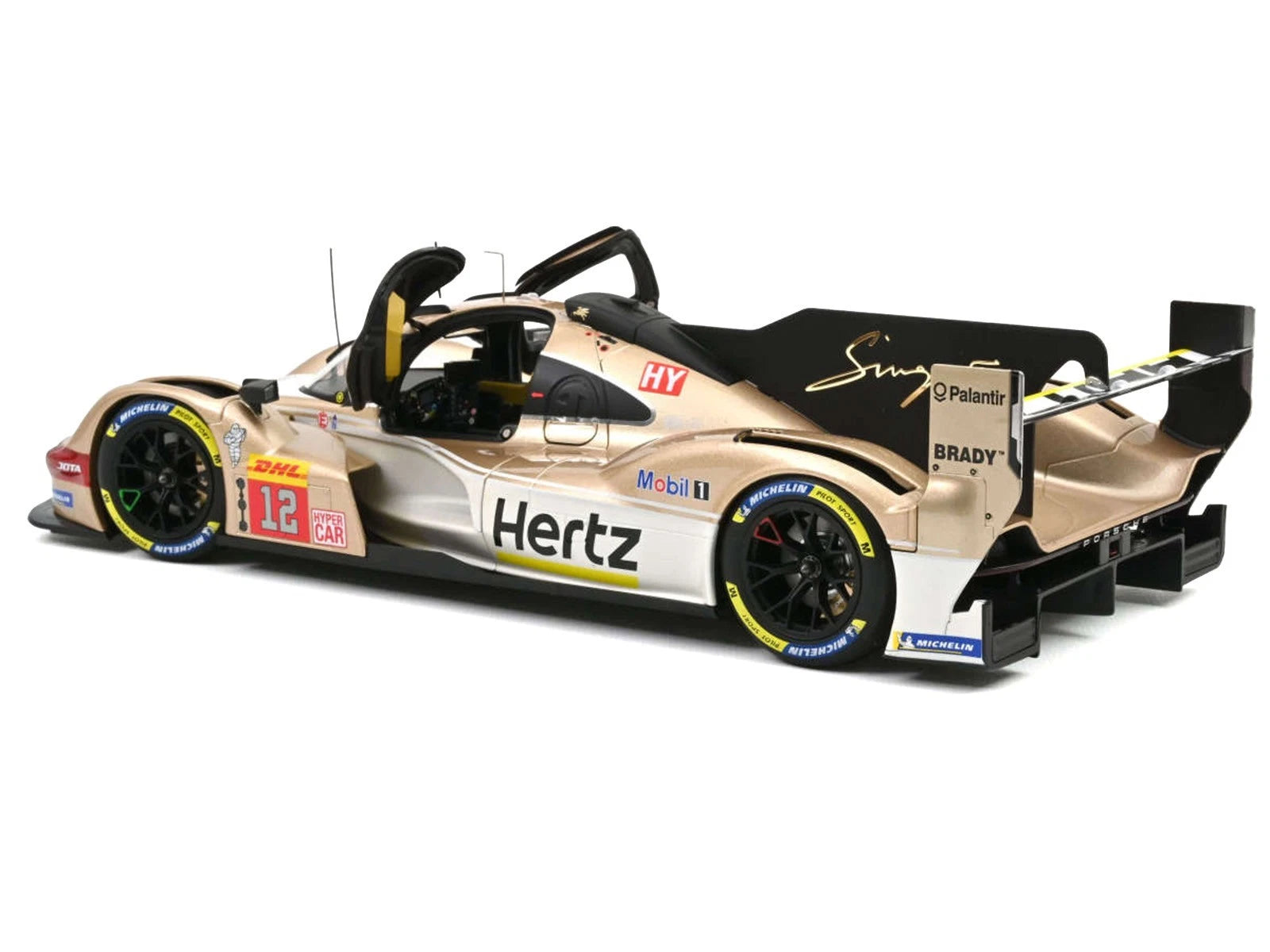 PORSCHE 963 HERTZ TEAM JOTA SPA 6H STEVENS/ILOTT