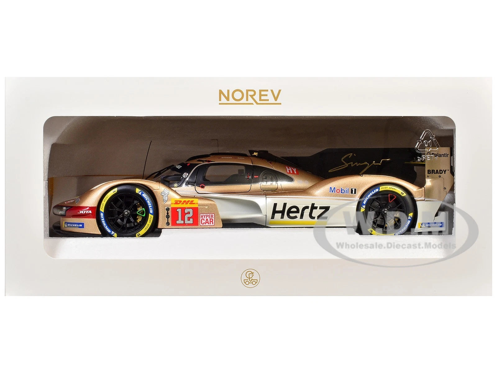 PORSCHE 963 HERTZ TEAM JOTA SPA 6H STEVENS/ILOTT