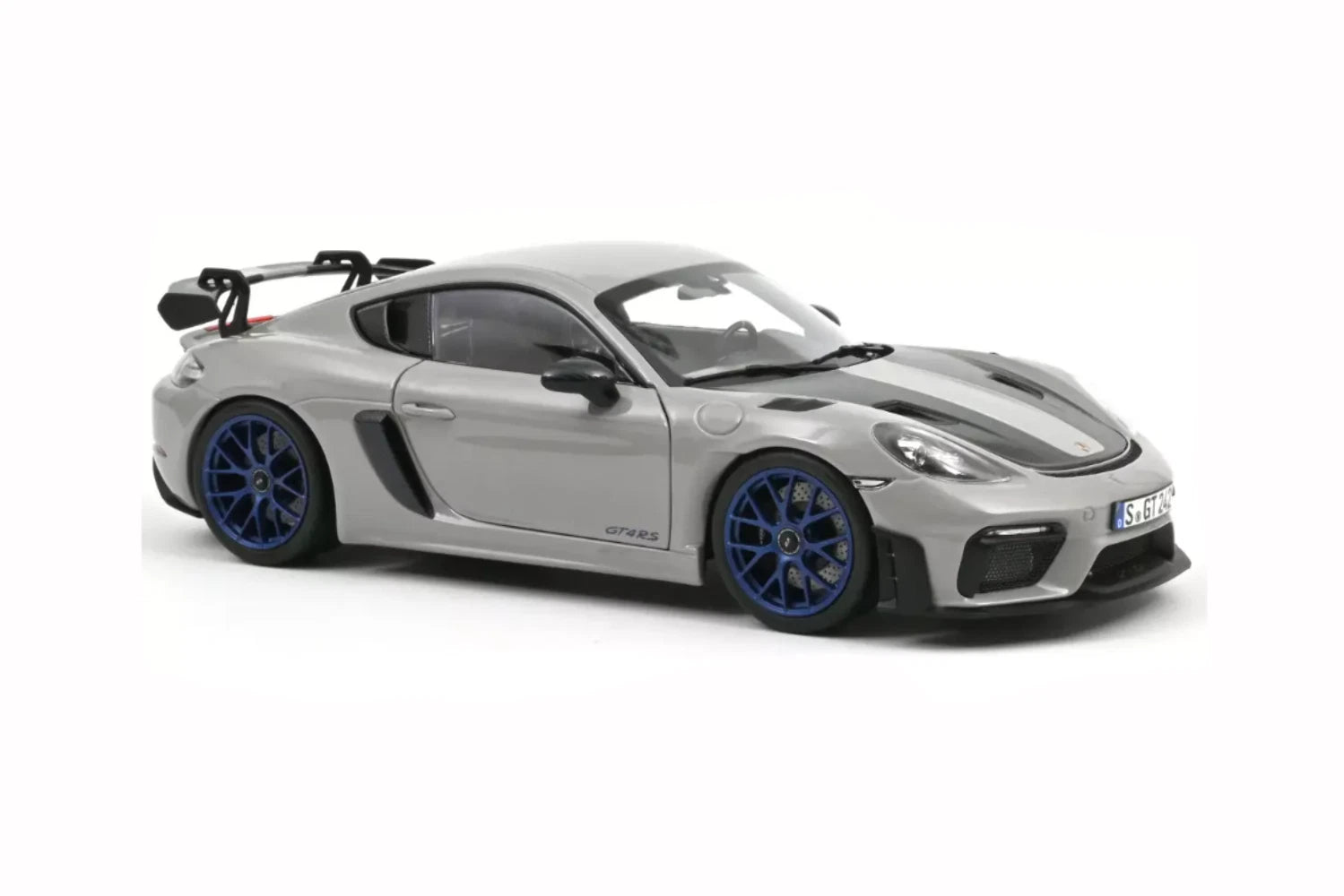 2023 Porsche 718 Cayman GT4 RS w/ Weissach Chalk (Crayon)