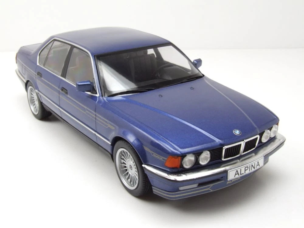1992 BMW E32 Alpina B11 3.5 (Blue-Bleu)